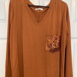 Boutique Plus size Long sleeve